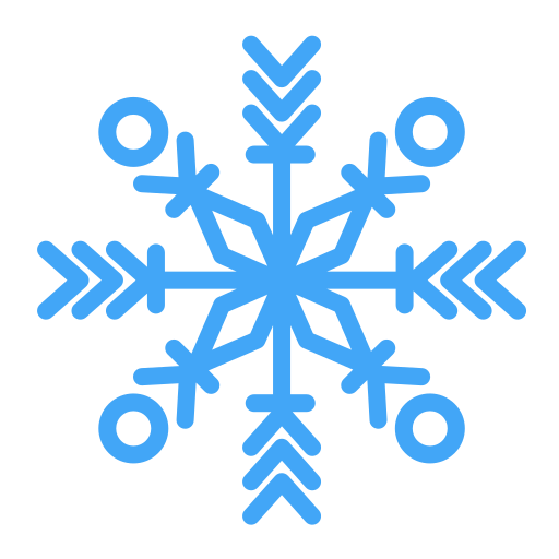 Snowflakes Generic color outline icon