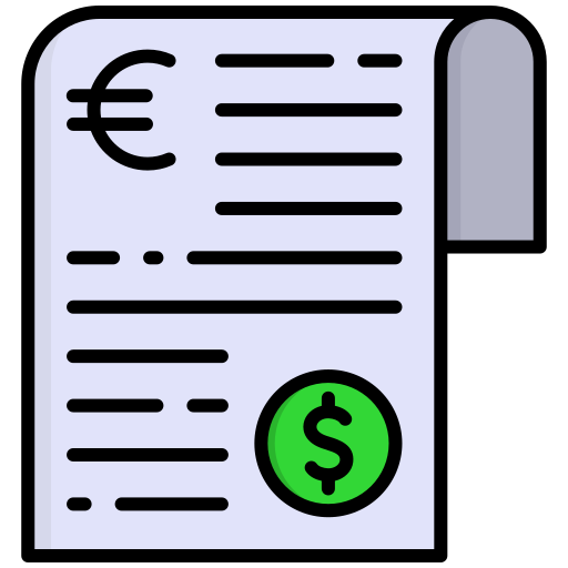 rechnung kostenlos Icon rechnung kostenlos Icon