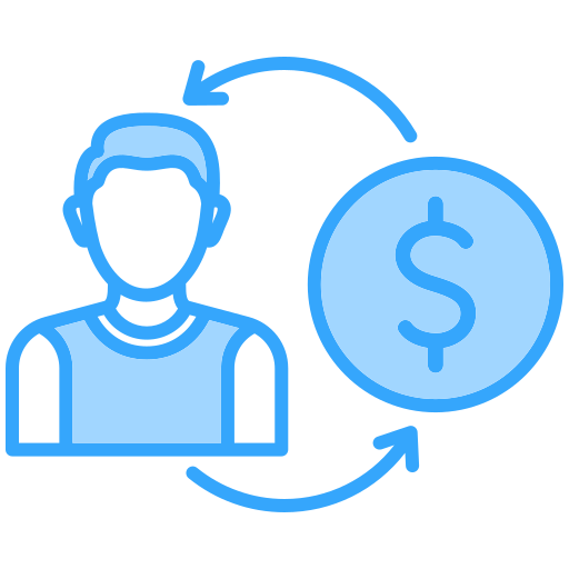 devolver icono gratis