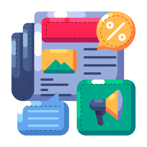 publicidad icono gratis