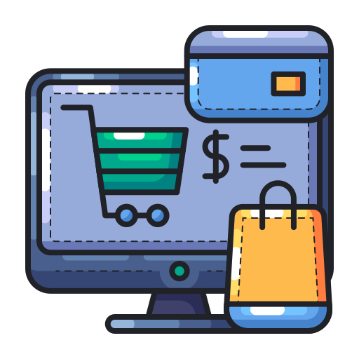 e-commerce icono gratis