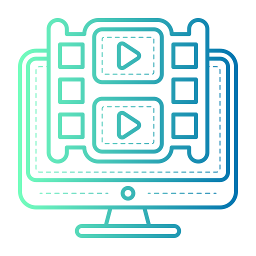 vídeo icono gratis