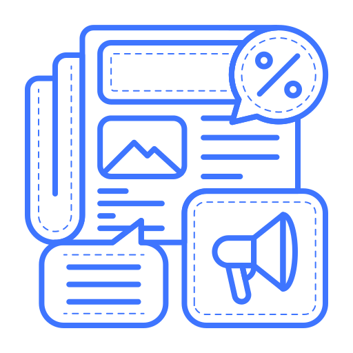 publicidad icono gratis