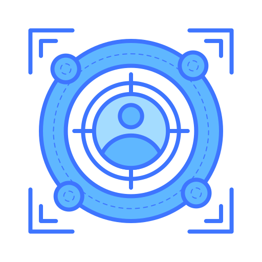 público objetivo icono gratis