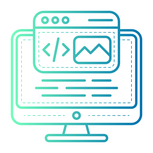 desarrollo web icono gratis