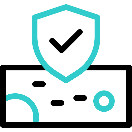 Protección de la piel icono gratis