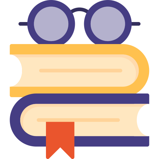 Book Generic Color Fill Icon