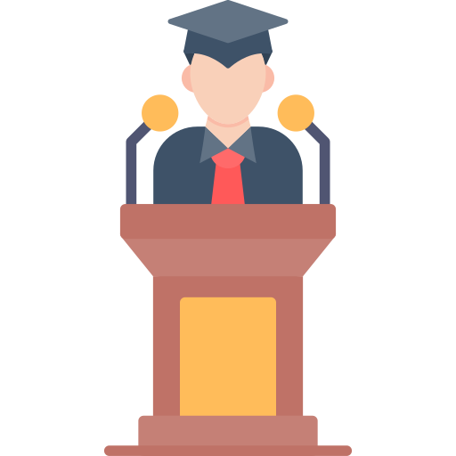 discours Icône gratuit discours Icône gratuit