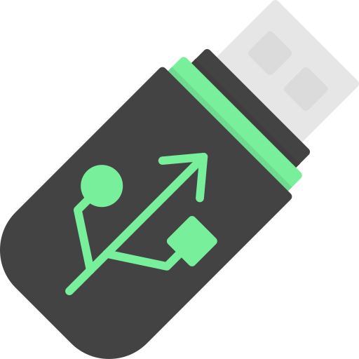 memoria usb icono gratis