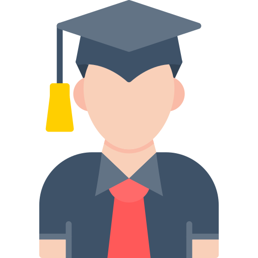 diplômé Icône gratuit diplômé Icône gratuit