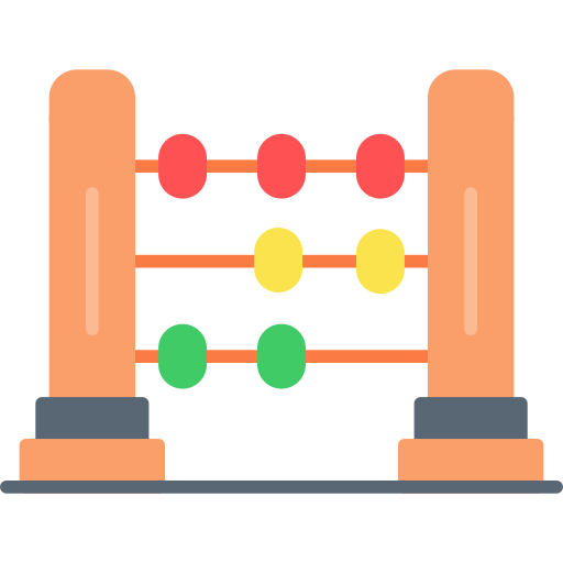 Abacus Generic color fill icon