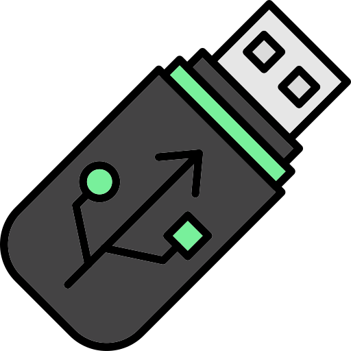 memoria usb icono gratis