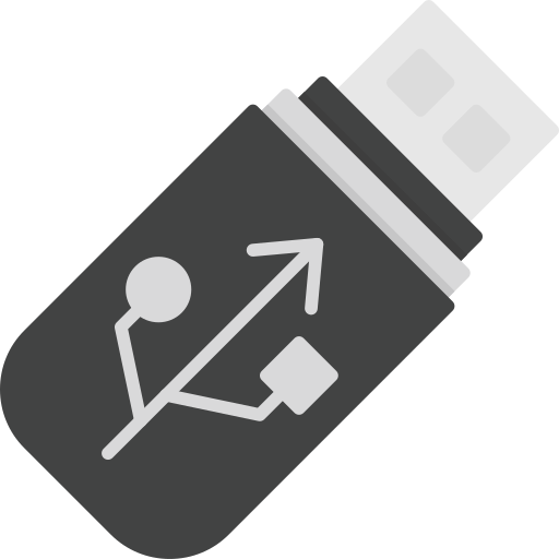 memoria usb icono gratis