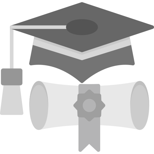 gorro de graduación icono gratis