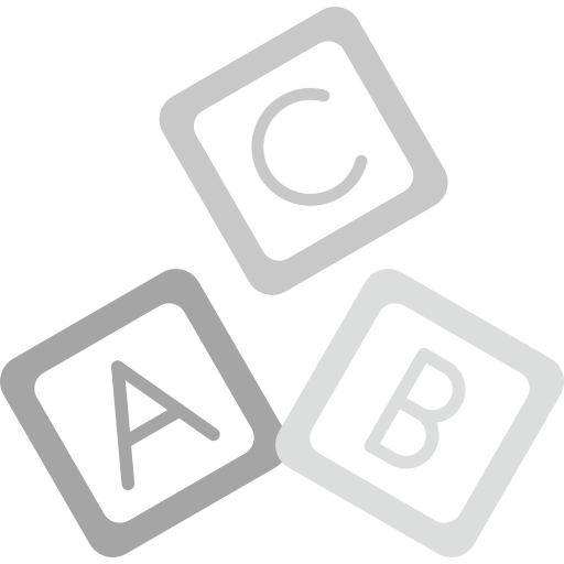 bloque abc icono gratis