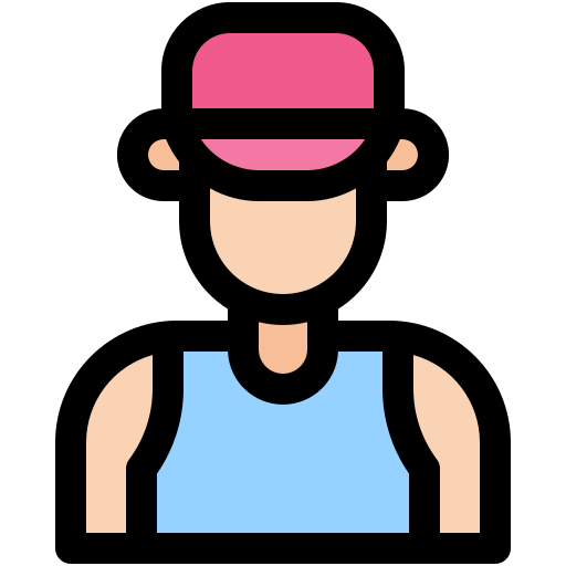 athlet kostenlos Icon athlet kostenlos Icon