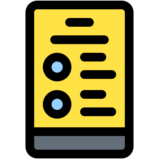 prueba en línea icono gratis