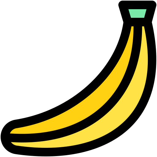 plátano icono gratis