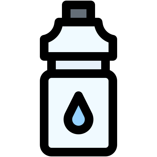 Бутылка с водой бесплатно иконка