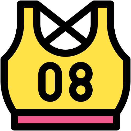 스포츠 브라 무료 아이콘 스포츠 브라 무료 아이콘