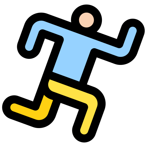 maratón icono gratis