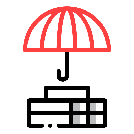 Страхование бесплатно иконка