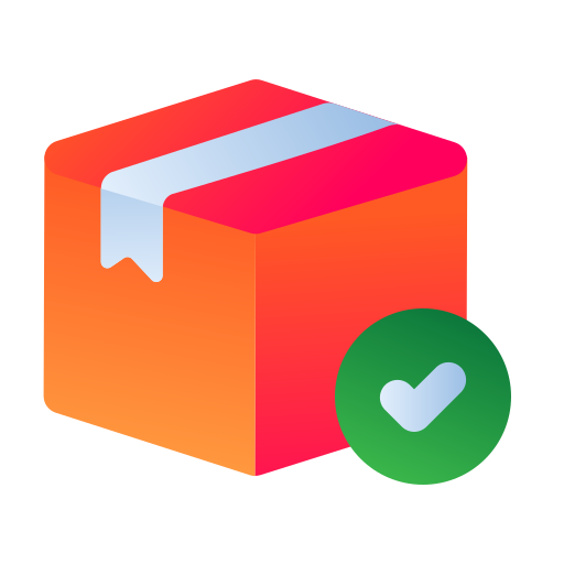 Package Generic gradient fill icon