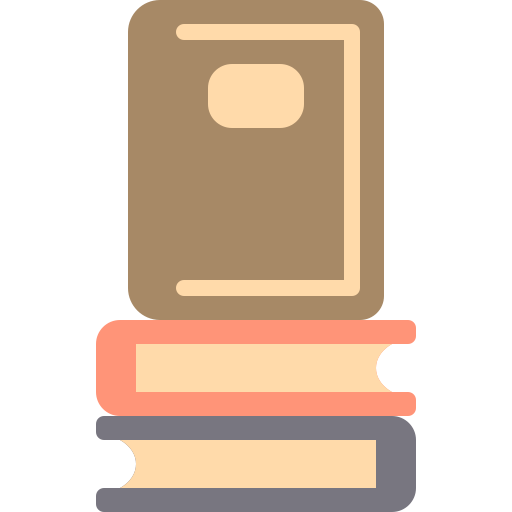 Books Generic color fill icon