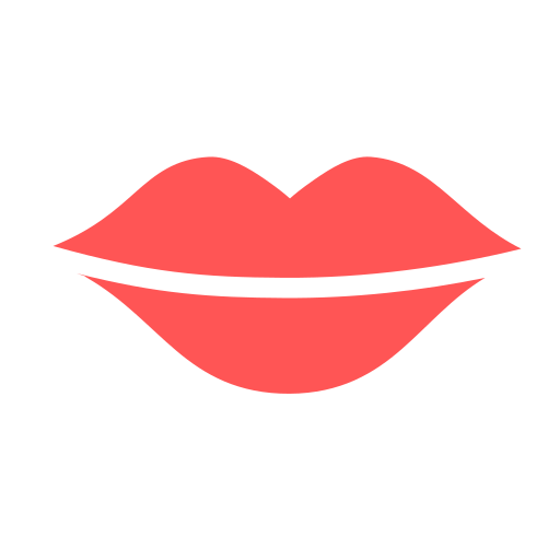 Lips Generic Flat icon