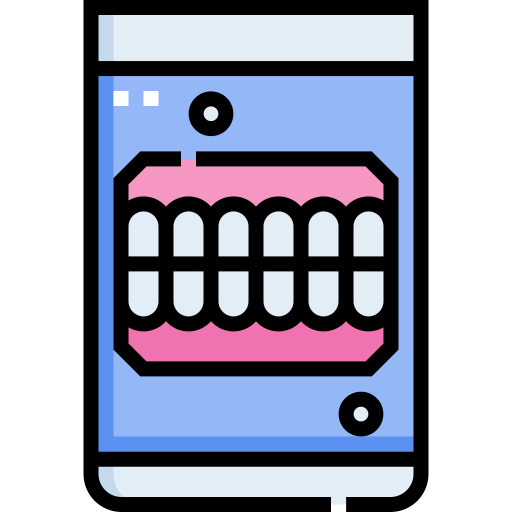 dentadura icono gratis