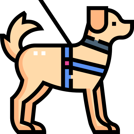 Guide Dog - Free animals icons