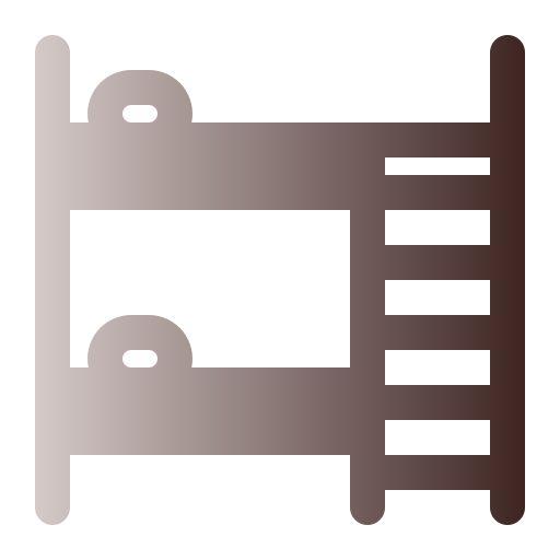 이층 침대 무료 아이콘