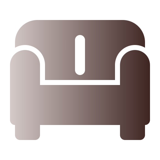 sofa cama icono gratis