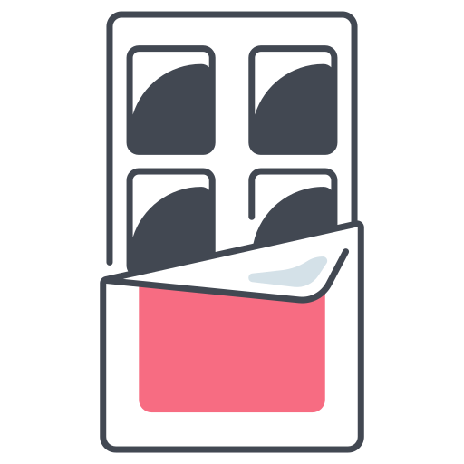 초콜릿 바 무료 아이콘