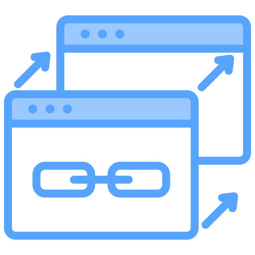 backlink Icône gratuit backlink Icône gratuit
