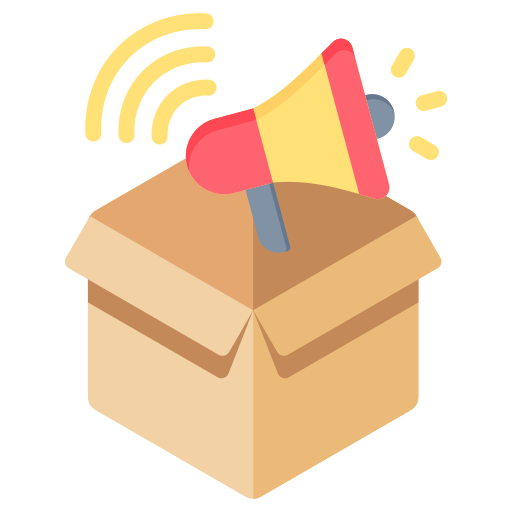 márketing icono gratis