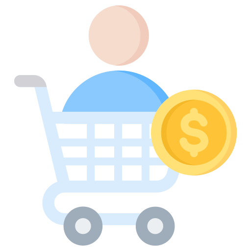 consumidor icono gratis