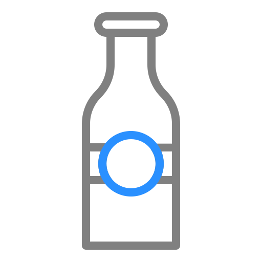 botella icono gratis
