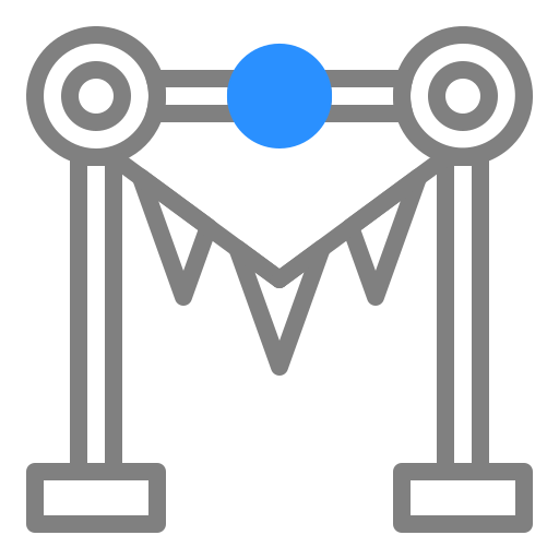 Gate free icon Gate free icon
