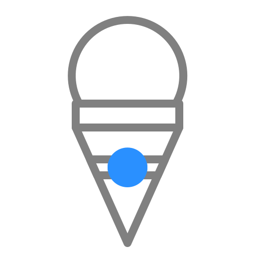Ice cream free icon