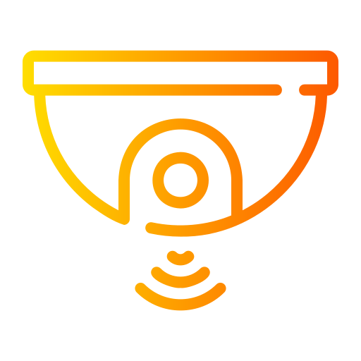 Security camera free icon