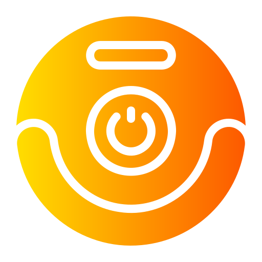 Robot vacuum free icon Robot vacuum free icon
