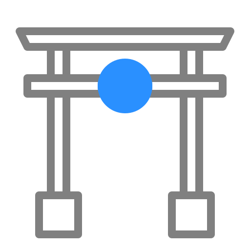 Gate free icon Gate free icon