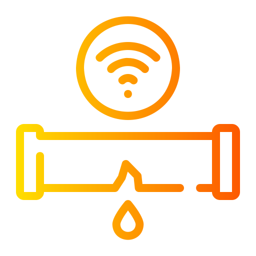 detector de fugas icono gratis