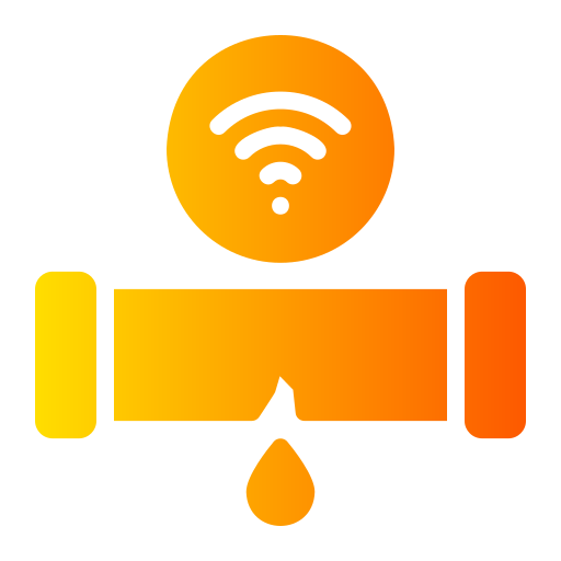 detector de fugas icono gratis