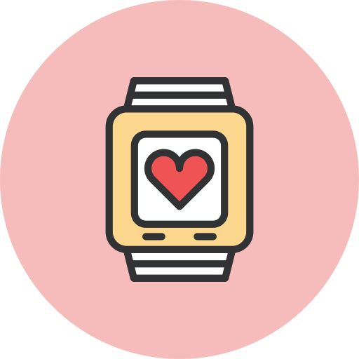 reloj de pulsera icono gratis