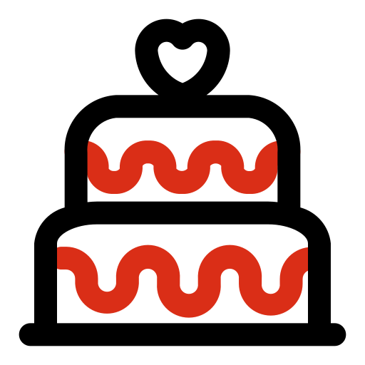 gâteau Icône gratuit