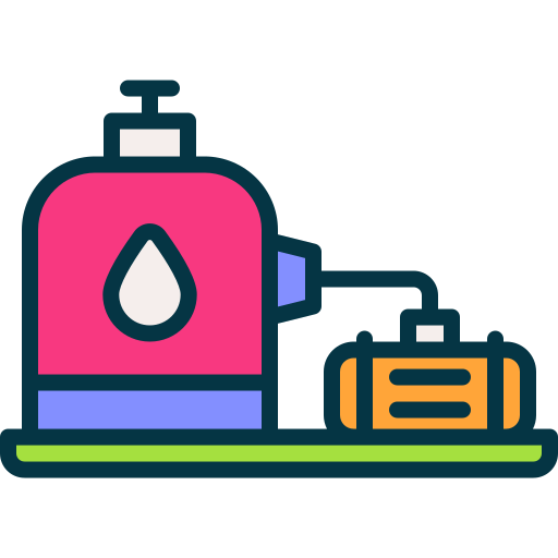 Масляный бак бесплатно иконка Масляный бак бесплатно иконка