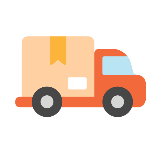 Delivery box Generic Flat icon