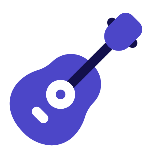 guitarra icono gratis